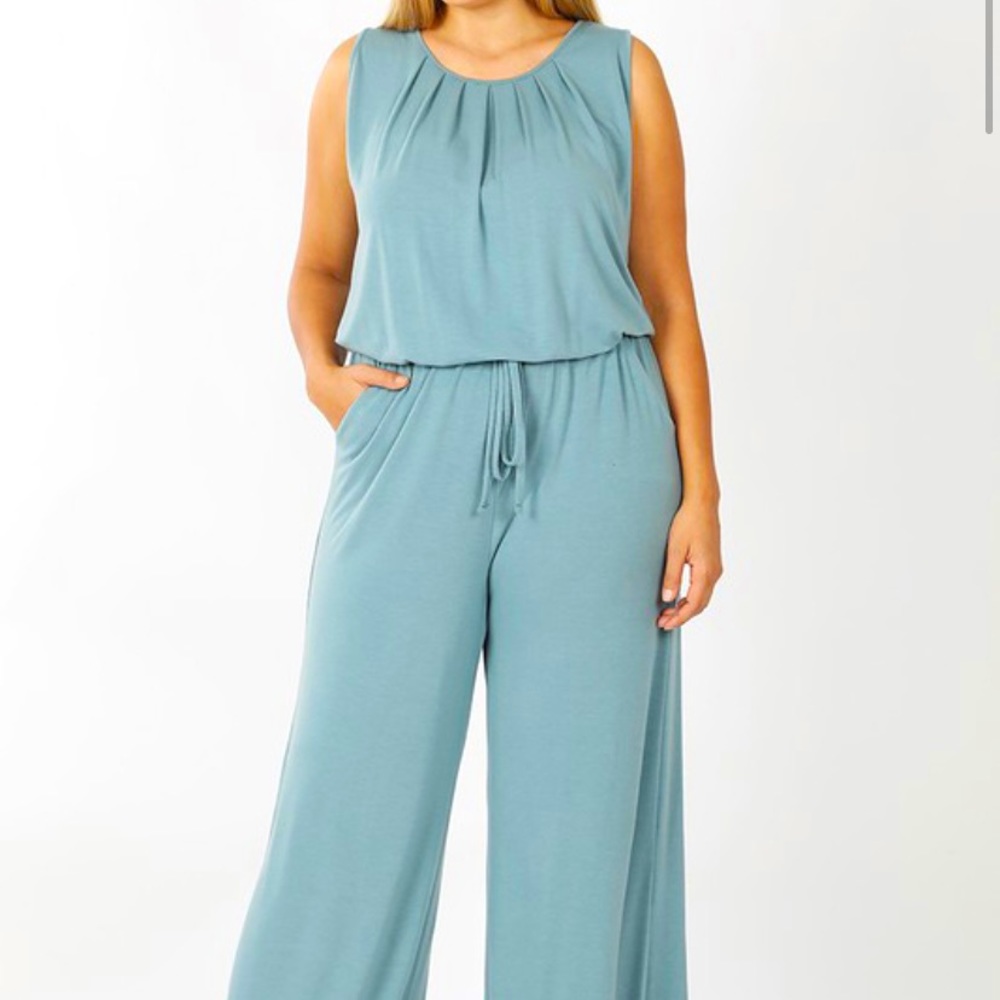 Zenana Jumpsuit